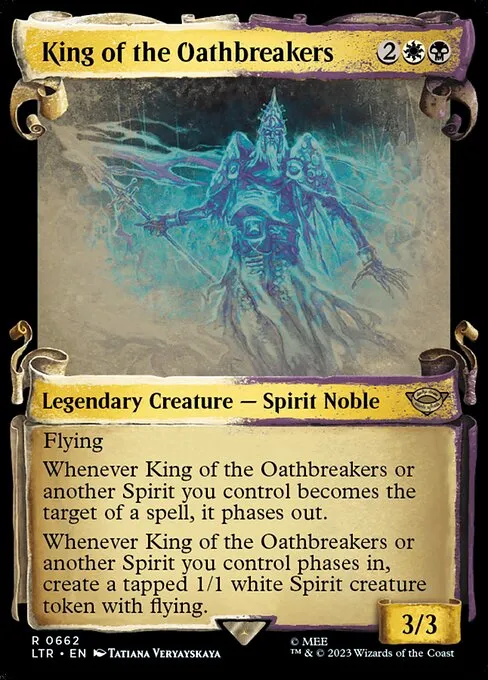 King of the Oathbreakers · The Lord of the Rings: Tales of Middle-earth 662/856