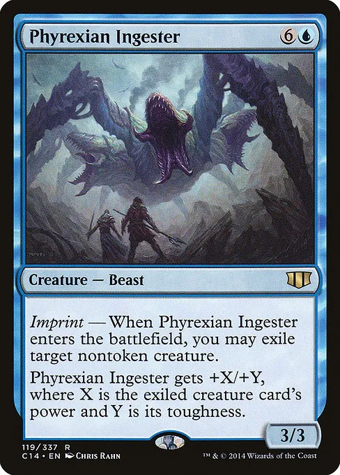 Phyrexian Ingester · Commander 2014 119/337