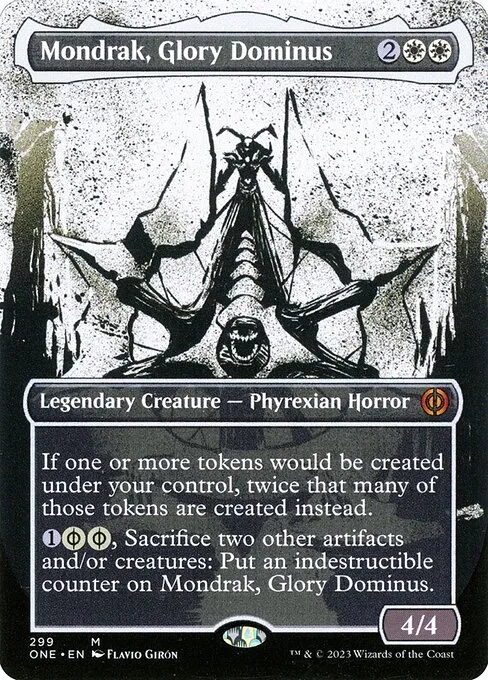 Mondrak, Glory Dominus · Phyrexia: All Will Be One 299/479