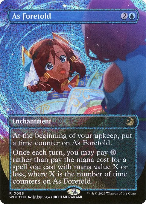 As Foretold · Wilds of Eldraine: Enchanting Tales 88/103