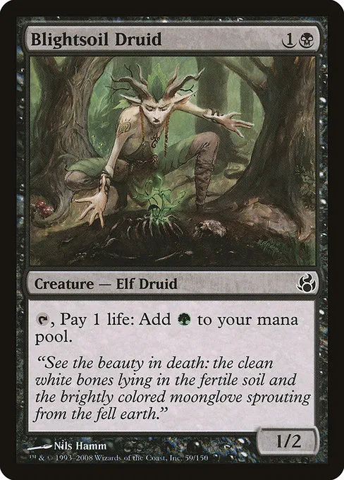 Blightsoil Druid · Morningtide 59/150