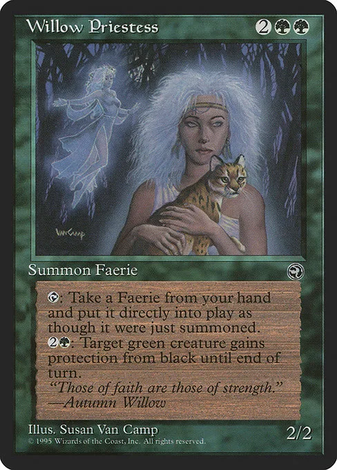 Willow Priestess · Homelands 100/140