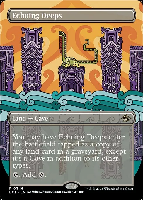 Echoing Deeps · The Lost Caverns of Ixalan 346/416
