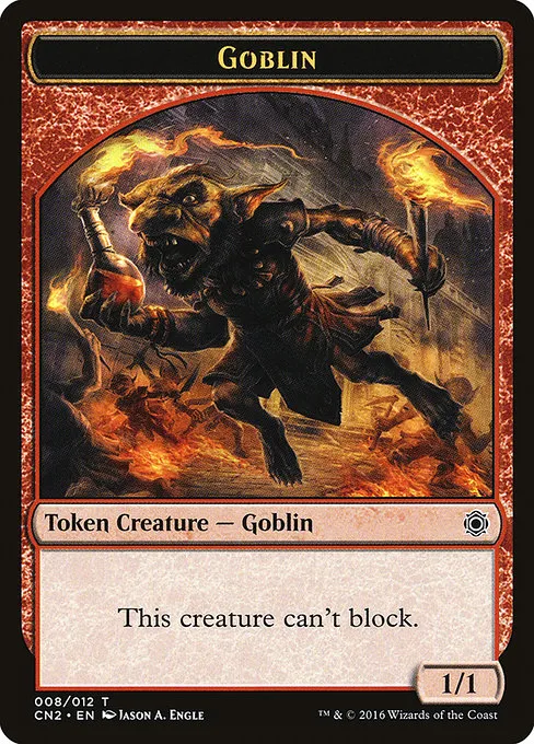 Goblin · Conspiracy: Take the Crown Tokens 8/12