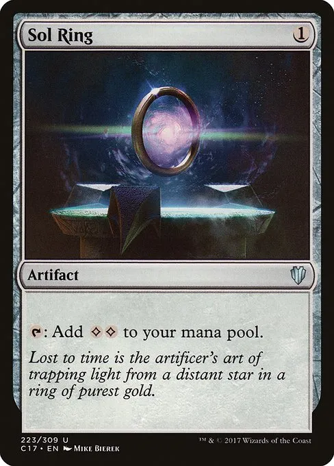 Sol Ring · Commander 2017 223/309