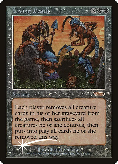 Living Death · Judge Gift Cards 2003 3/3