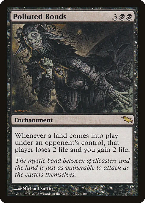 Polluted Bonds · Shadowmoor 74/302