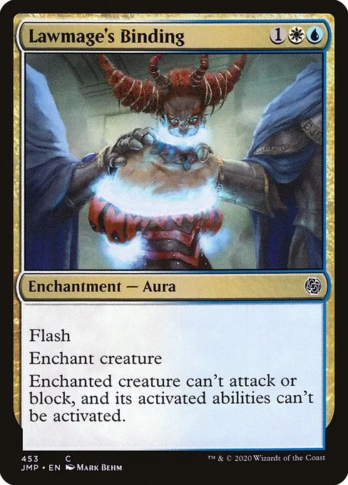 Lawmage's Binding · Jumpstart 453/497