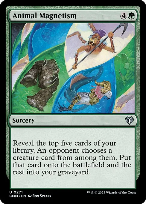Animal Magnetism · Commander Masters 271/1067