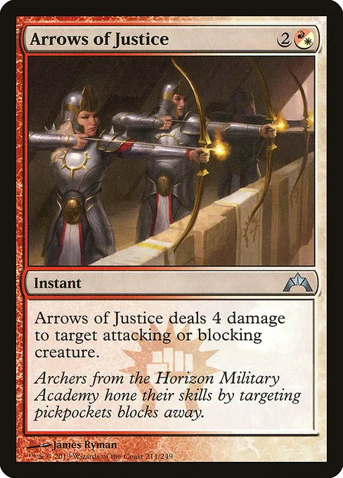 Arrows of Justice · Gatecrash 211/249