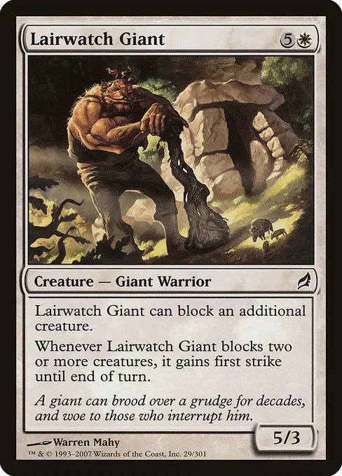 Lairwatch Giant · Lorwyn 29/301