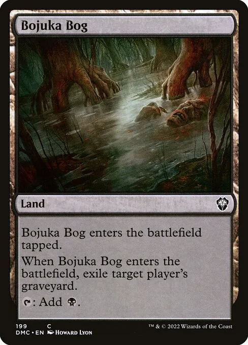 Bojuka Bog · Dominaria United Commander 199/240