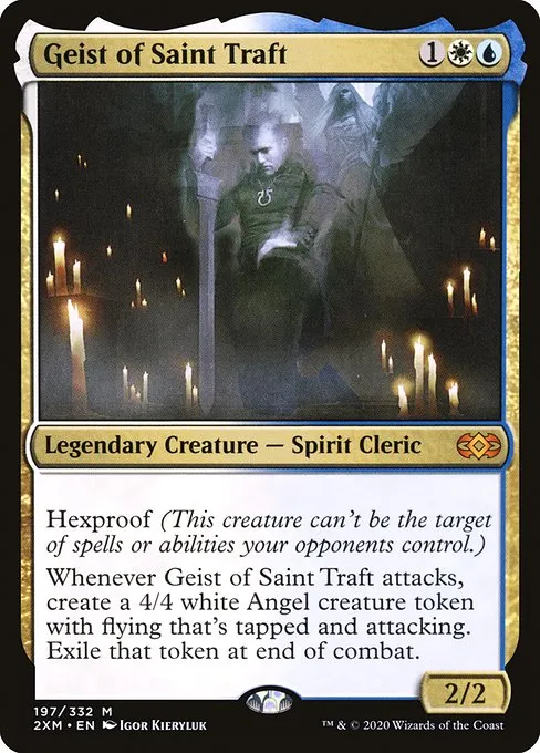 Geist of Saint Traft · Double Masters 197/384