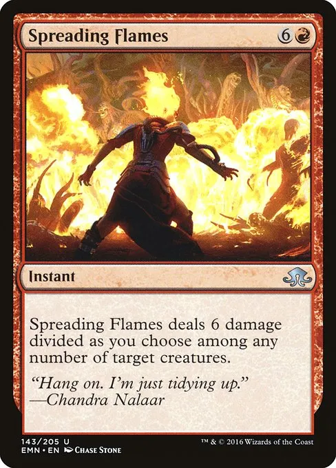 Spreading Flames · Eldritch Moon 143/208