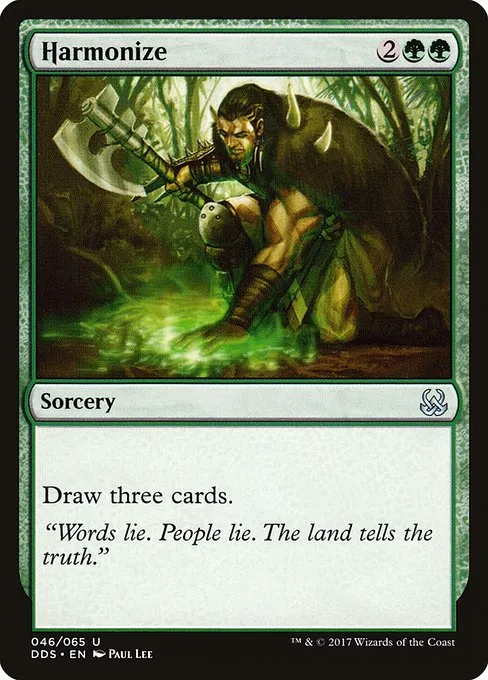Harmonize · Duel Decks: Mind vs. Might 46/65