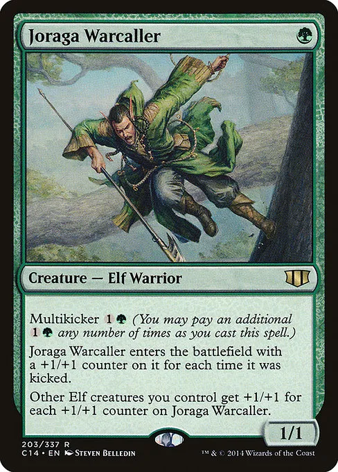Joraga Warcaller · Commander 2014 203/337