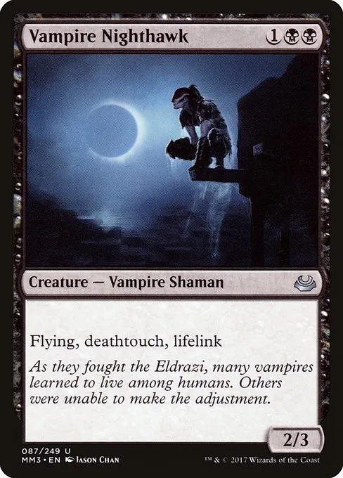 Vampire Nighthawk · Modern Masters 2017 87/249