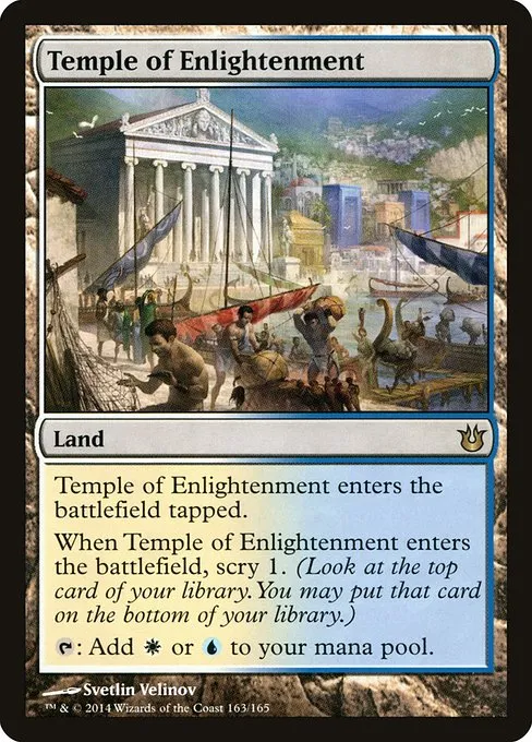 Temple of Enlightenment · Born of the Gods 163/165