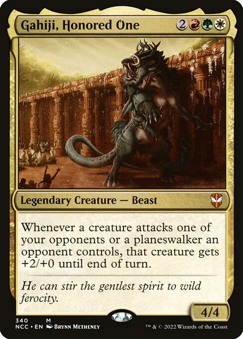Gahiji, Honored One · New Capenna Commander 340/447