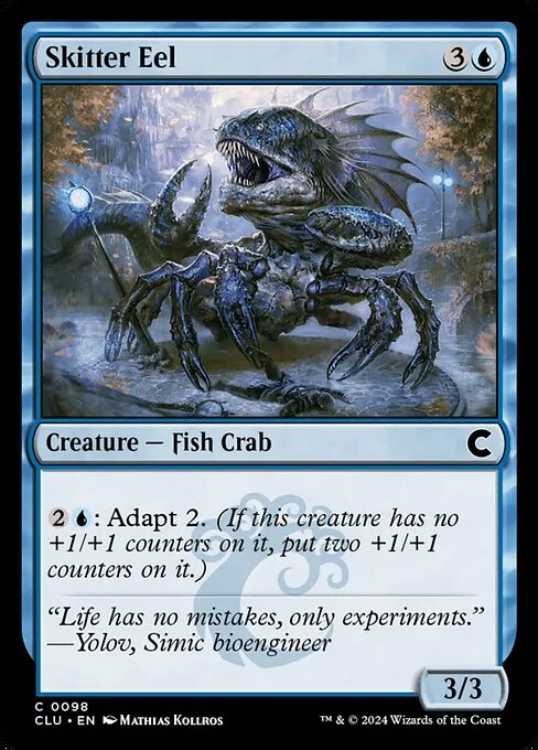 Skitter Eel · Ravnica: Clue Edition 98/284