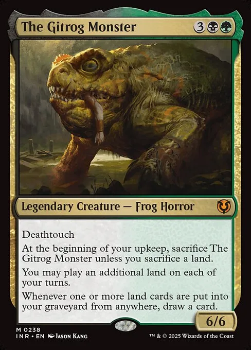 The Gitrog Monster · Innistrad Remastered 238/495