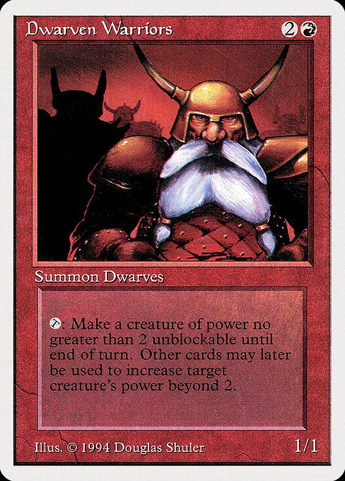 Dwarven Warriors · Summer Magic / Edgar 144/306