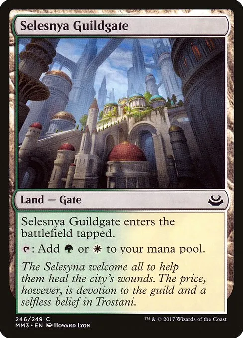 Selesnya Guildgate · Modern Masters 2017 246/249