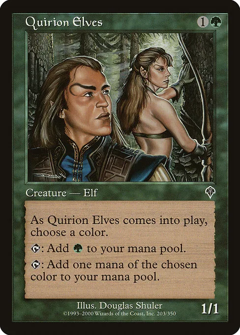 Quirion Elves · Invasion 203/354