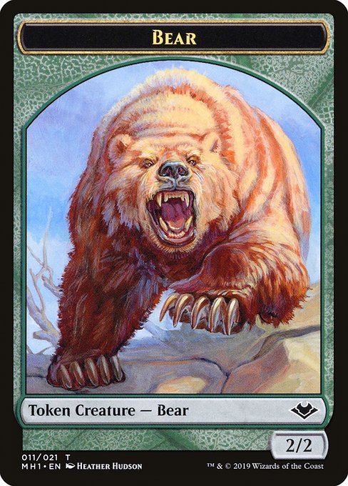 Bear · Modern Horizons Tokens 11/21