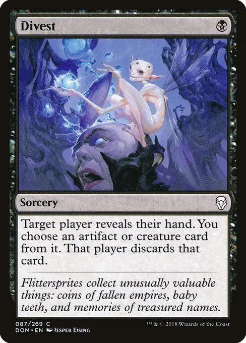 Divest · Dominaria 87/280