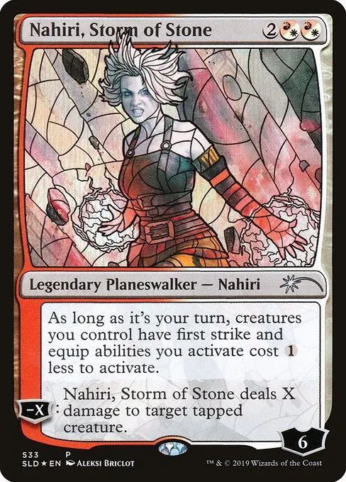 Nahiri, Storm of Stone · Secret Lair Drop 533/2547