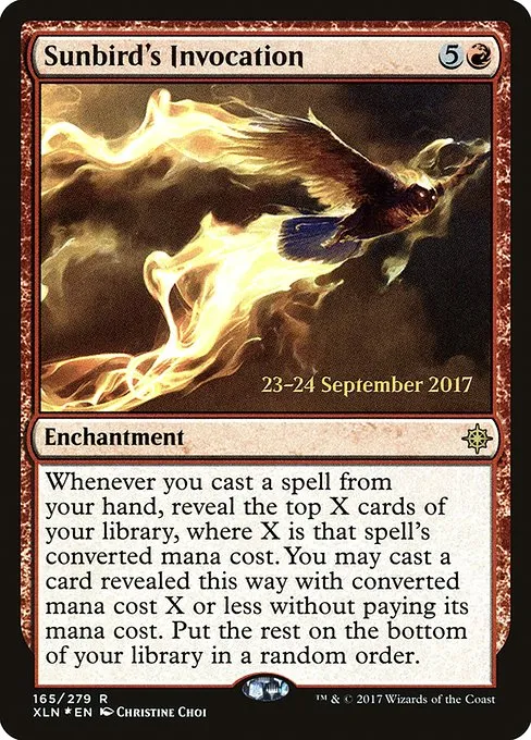 Sunbird's Invocation · Ixalan Promos 165s/120