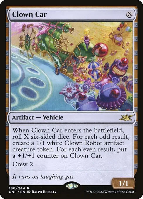 Clown Car · Unfinity 186/639