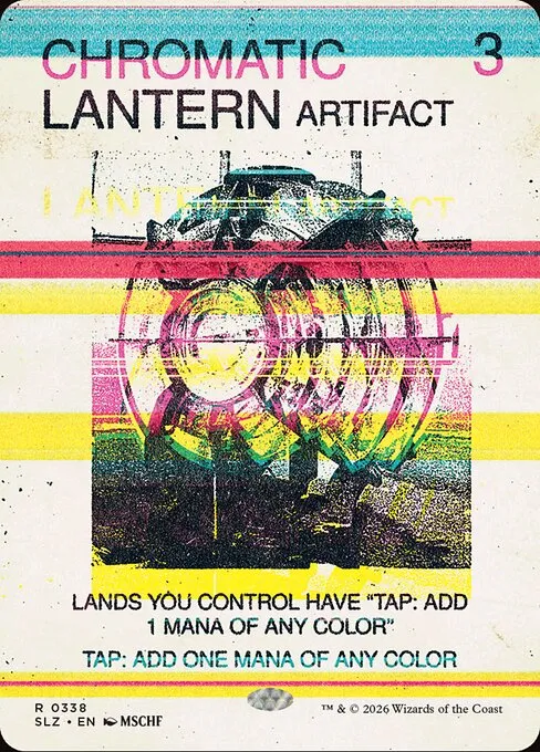 Chromatic Lantern · The Zeta Set 338/21