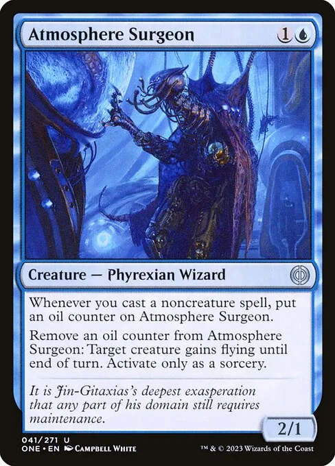Atmosphere Surgeon · Phyrexia: All Will Be One 41/479