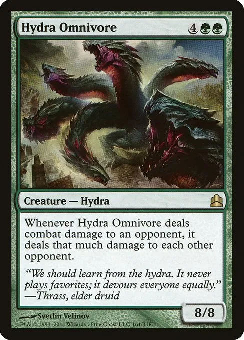 Hydra Omnivore · Commander 2011 161/318