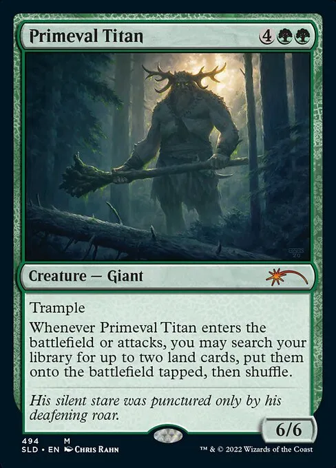 Primeval Titan · Secret Lair Drop 494/2547