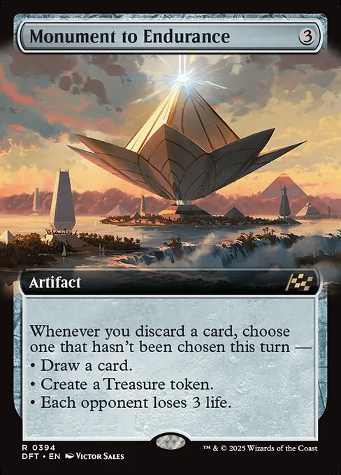 Monument to Endurance · Aetherdrift 394/553