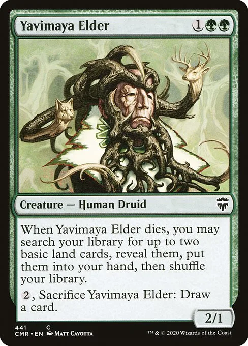 Yavimaya Elder · Commander Legends 441/718