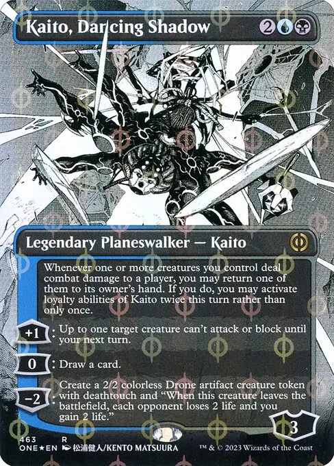 Kaito, Dancing Shadow · Phyrexia: All Will Be One 463/479