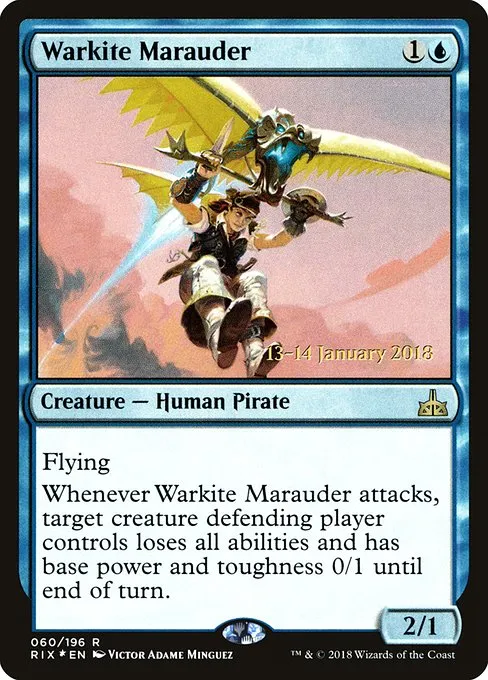 Warkite Marauder · Rivals of Ixalan Promos 60s/98