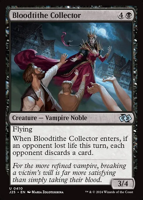 Bloodtithe Collector · Foundations Jumpstart 410/779