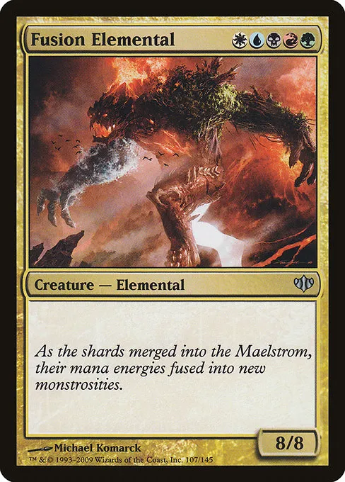 Fusion Elemental · Conflux 107/145