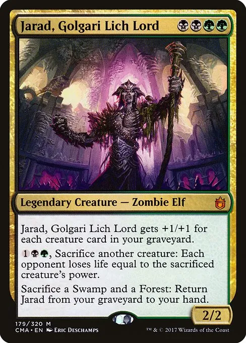 Jarad, Golgari Lich Lord · Commander Anthology 179/320
