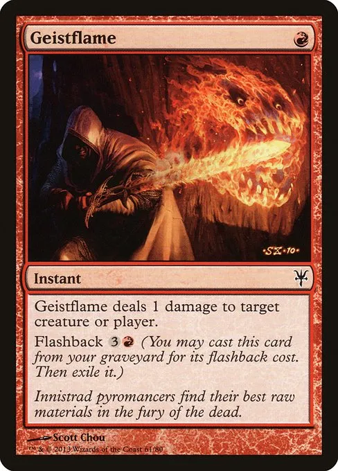 Geistflame · Duel Decks: Sorin vs. Tibalt 61/80