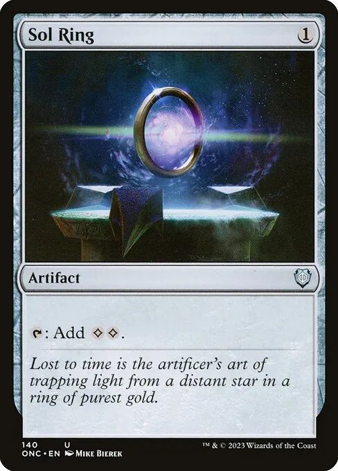 Sol Ring · Phyrexia: All Will Be One Commander 140/174