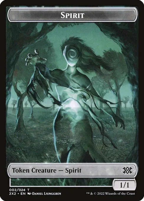 Spirit · Double Masters 2022 Tokens 2/24