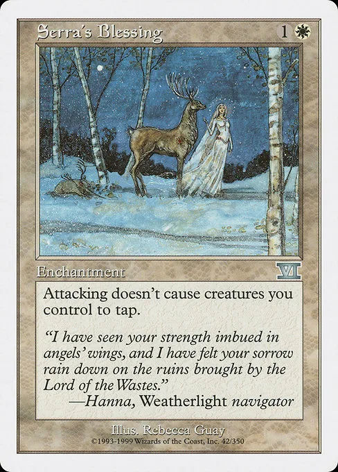 Serra's Blessing · Classic Sixth Edition 42/351