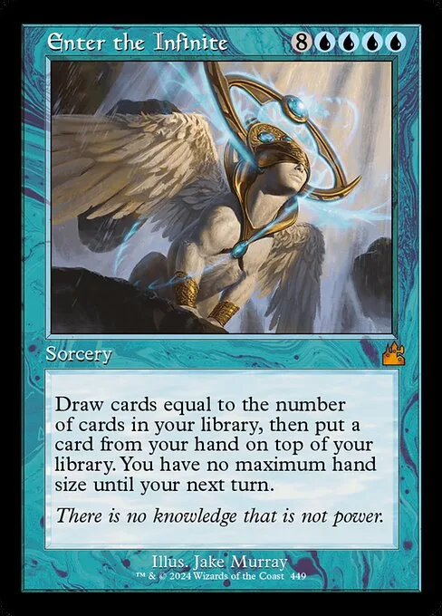 Enter the Infinite · Ravnica Remastered 449/531