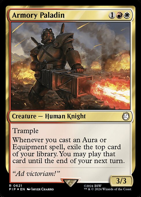 Armory Paladin · Fallout 621/1068